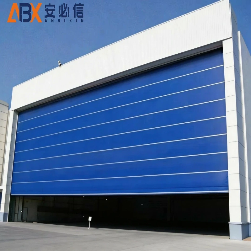 潮州市软帘堆积门