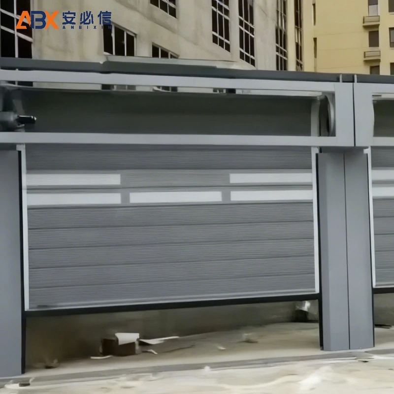 潮州市感应高速门